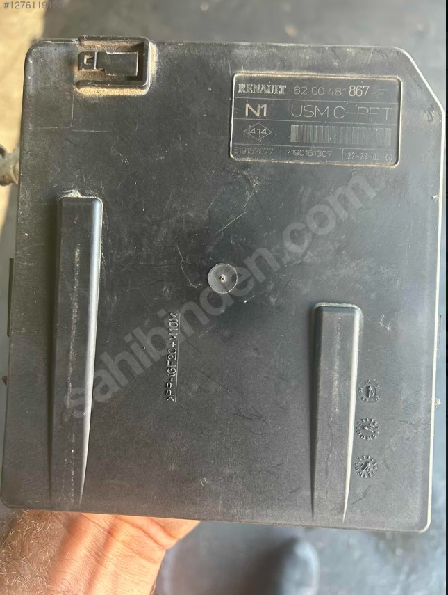 Renault Megane 2 Dizel 1.5 Sigorta Kutusu Sigorta Yuvası Çıkma Yedek Parça