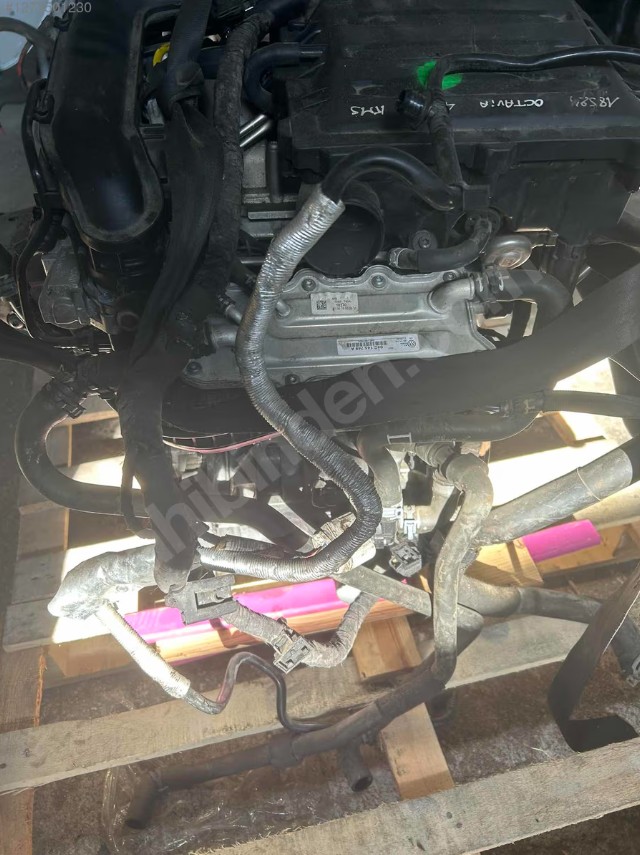 Volkswagen Skoda Octavia 1.0 Tsi DKL Motor 48.000 Km Çıkma Motor Yedek Parça