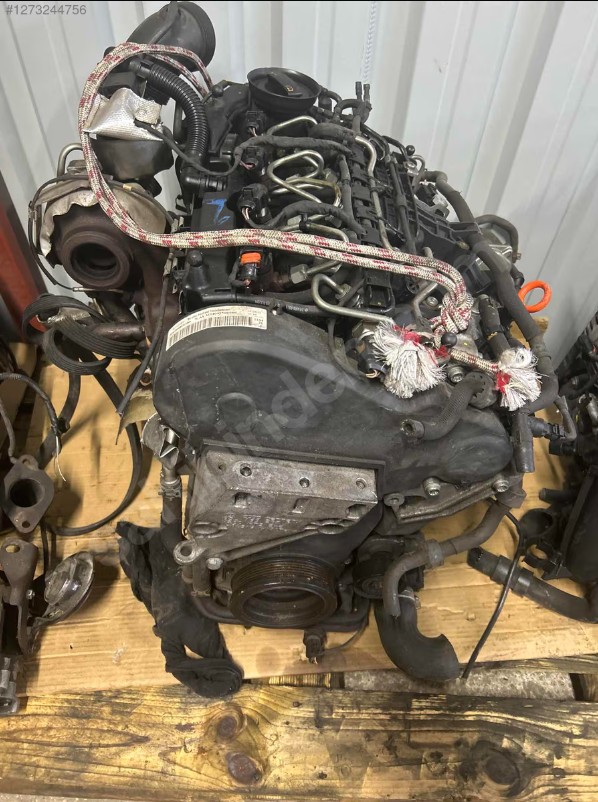 Volkwagen Jetta Passat Caddy Polo1.6 Cay Komple Motor