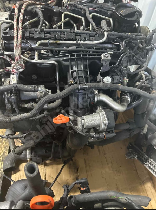 Volkwagen Jetta Passat Caddy Polo1.6 Cay Komple Motor