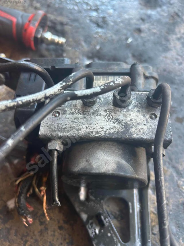 Renault Megane 2 Dizel ABS Beyin Komple Çıkma Yedek Parça