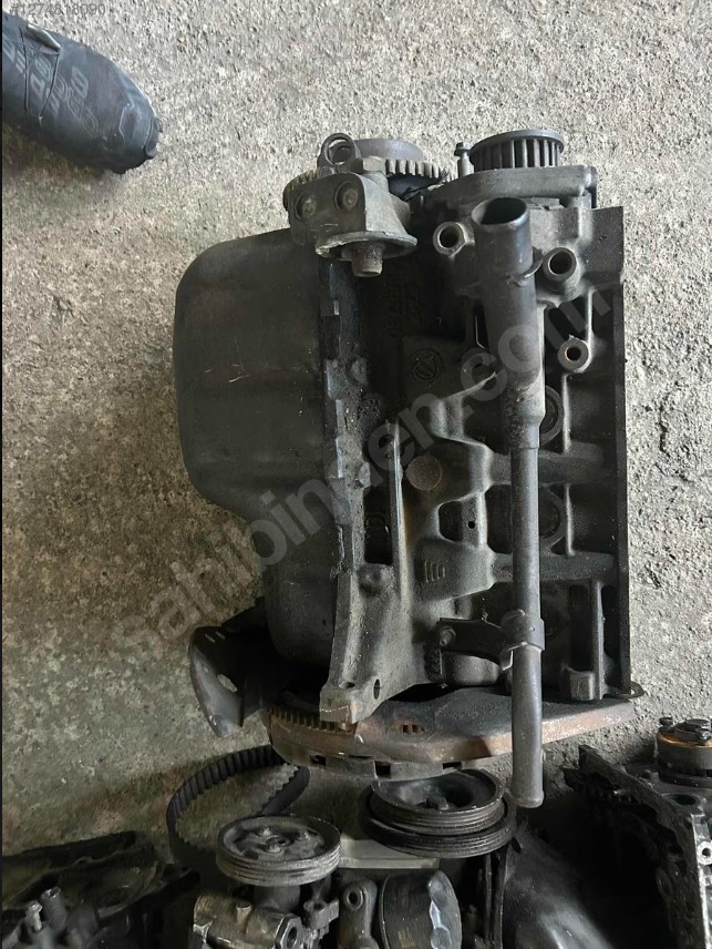 Fiat 1.4 Linea Egea Benzinli Yarım Motor Çıkma Motor Yedek Parça