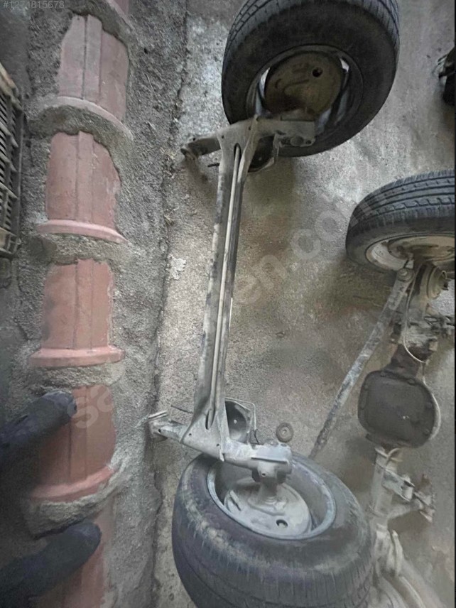 Fiat Albea Arka Dingil Çıkma Yedek Parça