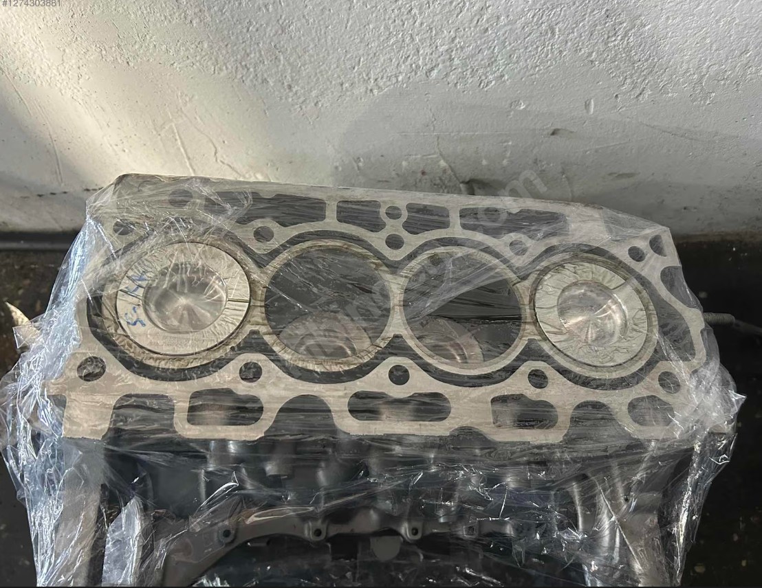 Ford Focus Euro 5 Yarım Motor Sıfır Komple Motor