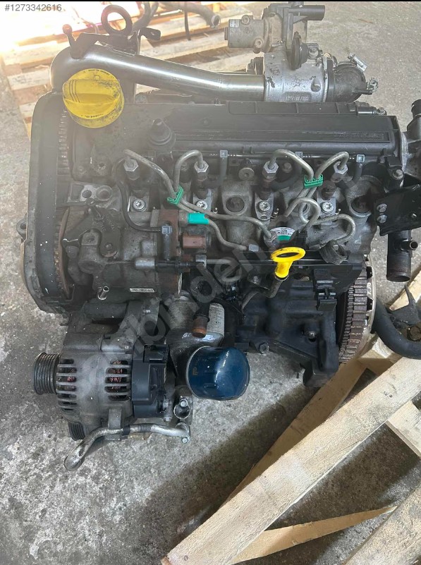 Renault Thalia Symbol Clio Kango 1.5 Dci Komple Motor