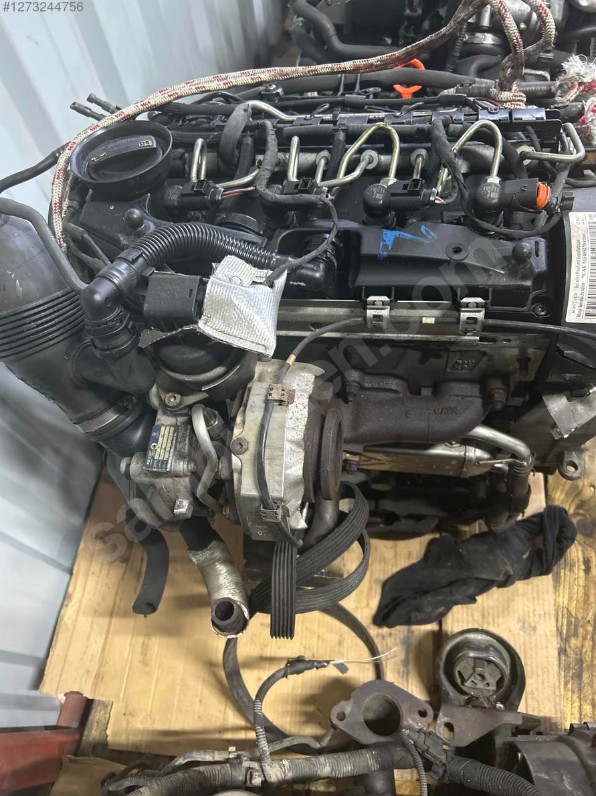 Volkwagen Jetta Passat Caddy Polo1.6 Cay Komple Motor